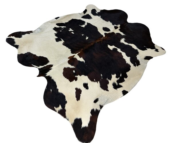 Koberec kusový hovězí kůže 3,2 m2, exotic tricolor 1041