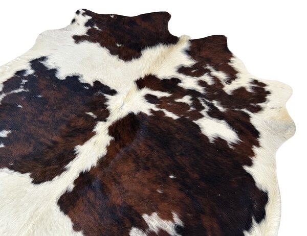 Koberec kusový hovězí kůže 3,1 m2, exotic tricolor 1040