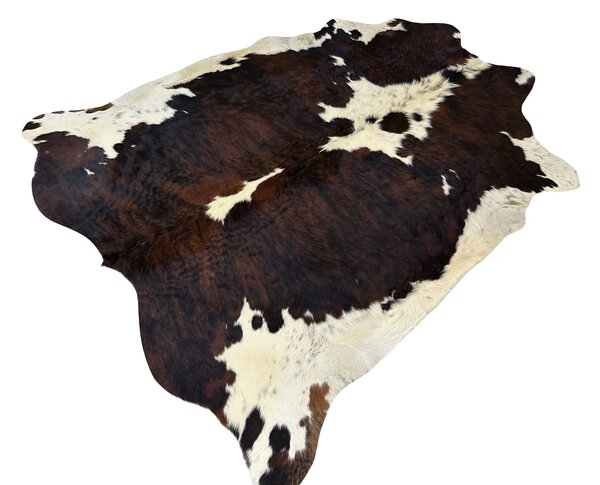 Koberec kusový hovězí kůže 3,9 m2, exotic tricolor 1042