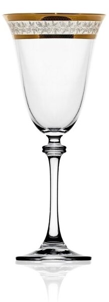Bohemia Crystal Sklenice na víno Alexandra 250ml (set po 6ks)