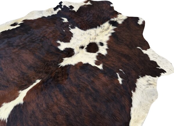 Koberec kusový hovězí kůže 3,9 m2, exotic tricolor 1042