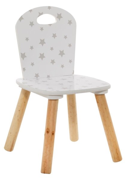 Atmosphera dětská židle Sweet motiv hvězdičky