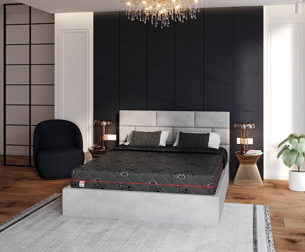 Taštičková matrace DARK JACQUARD 80x200 cm 24 cm