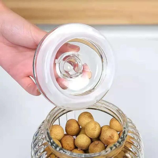 Zeller Present Skleněná dóza, velký objem 3,8l NOSTALGIA