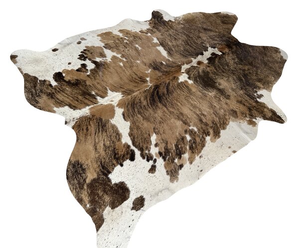 Koberec kusový hovězí kůže 3,4 m2, exotic tricolor 1036