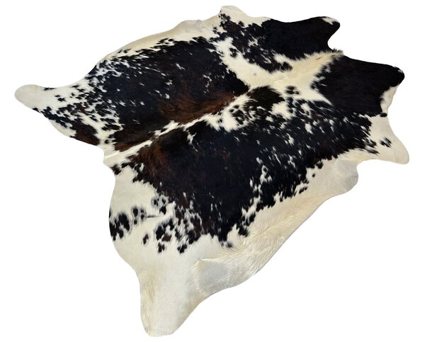 Koberec kusový hovězí kůže 3,5 m2, exotic tricolor 1037