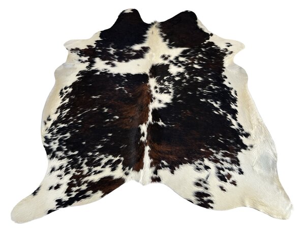Koberec kusový hovězí kůže 3,5 m2, exotic tricolor 1037