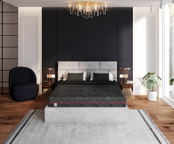 Taštičková matrace DARK JACQUARD 80x200 cm 24 cm