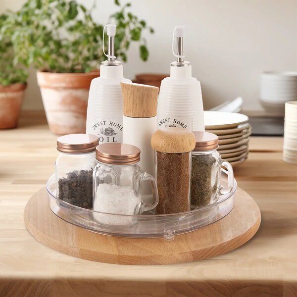 Otočný organizér LAZY SUSAN Orion - nízký 3,5cm /pr. 27cm