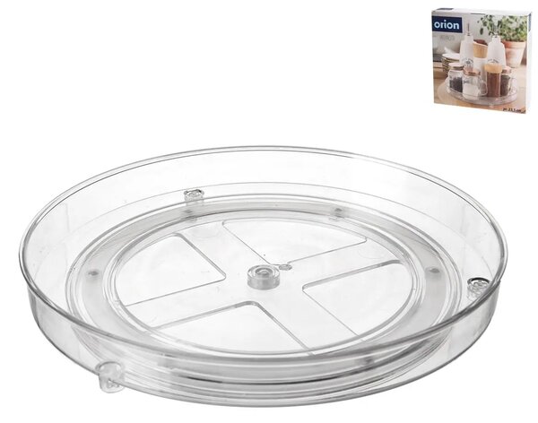 Otočný organizér LAZY SUSAN Orion - nízký 3,5cm /pr. 27cm