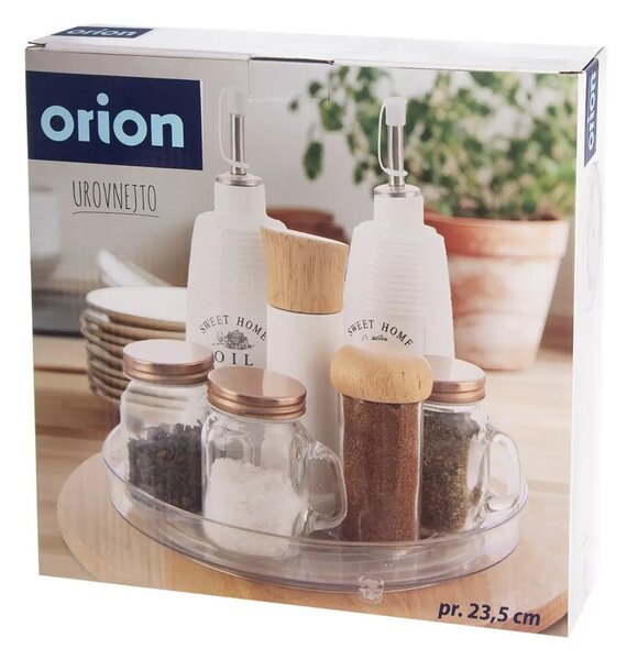 Otočný organizér LAZY SUSAN Orion - nízký 3,5cm /pr. 27cm