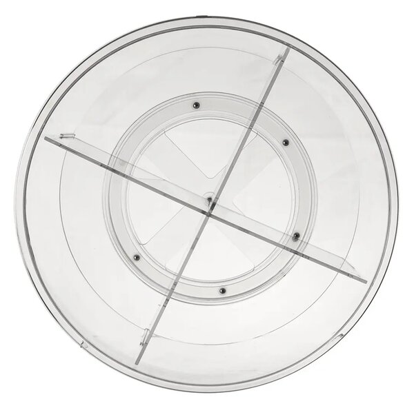 Otočný organizér XXL - LAZY SUSAN Orion - s přepážkami pr. 30cm