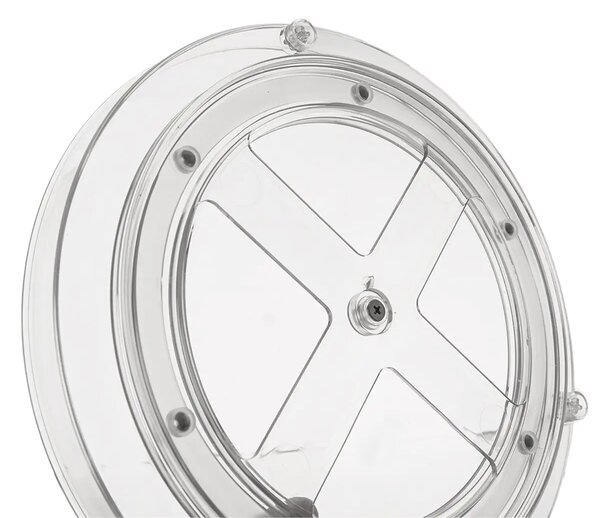 Otočný organizér LAZY SUSAN Orion - nízký 3,5cm /pr. 27cm