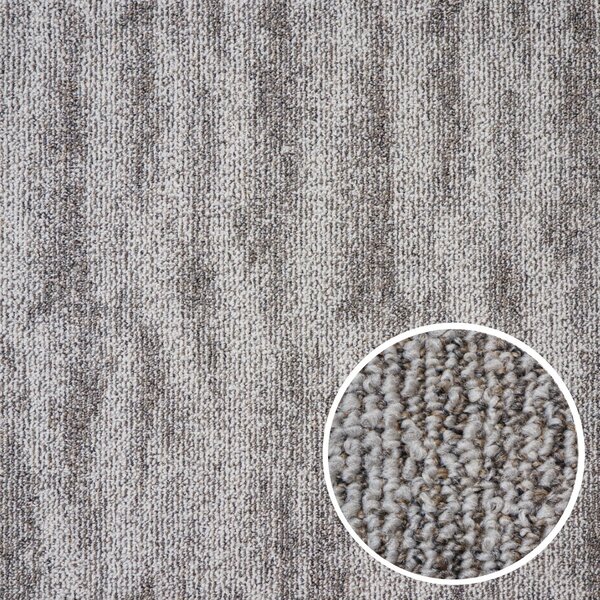 Spoltex, Metrážový koberec Ocean 83290 Beige, na míru, šíře 4m, béžová, filc, ložnice