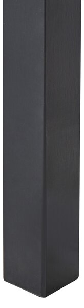 Jídelní stůl VERITAS Černá 75 cm 75 cm Borovicové dřevo
