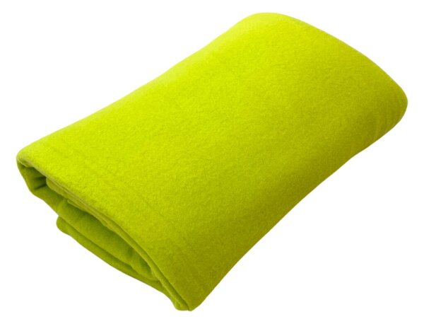 Deka Fleece Limetková 150x200cm TiaHome