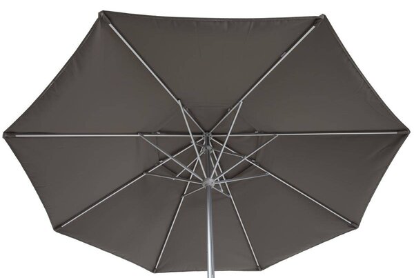 Hesperide teleskopický slunečník Easyo 330 cm taupe