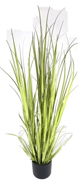 Umělá tráva LUX 122 cm v plastovém květináči