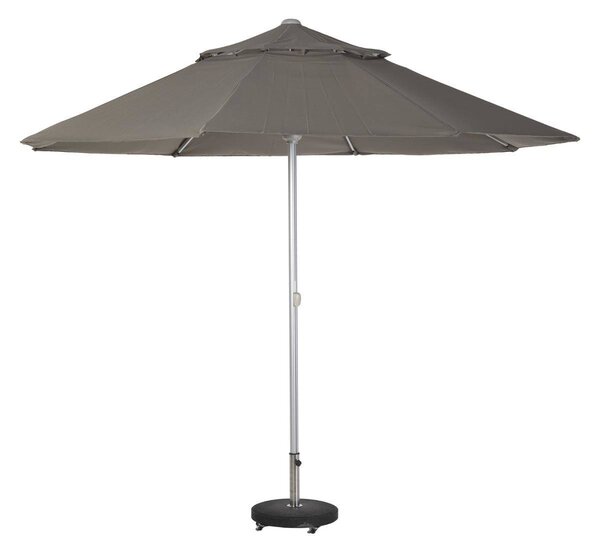 Hesperide teleskopický slunečník Easyo 330 cm taupe
