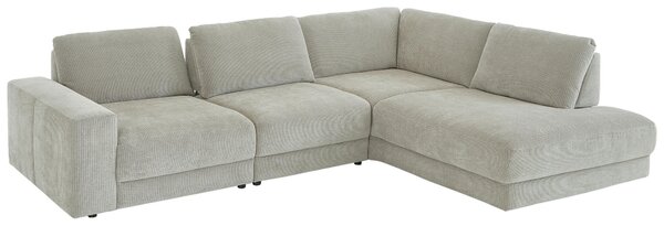 ROHOVÁ SEDAČKA, textil, barvy stříbra Niels Andersson - Sedací soupravy