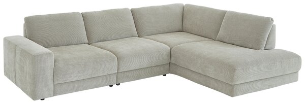 ROHOVÁ SEDAČKA, textil, barvy stříbra Niels Andersson - Sedací soupravy