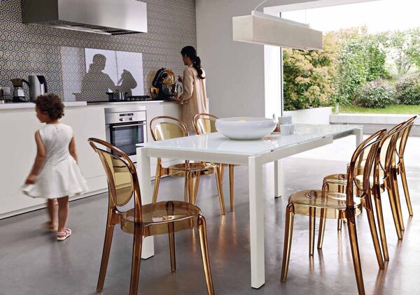 Calligaris Keramická mísa Kalika White, CS7108