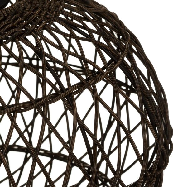 Atmosphera solární lampa Ball černá, 31cm