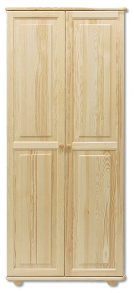 Drewmax SF104 skříň šatní masiv borovice