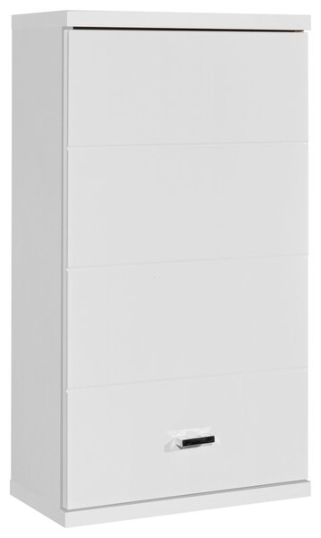 ZÁVĚSNÁ SKŘÍŇKA, vysoce lesklá bílá, bílá, 38/71/23 cm Xora - Koupelnové série