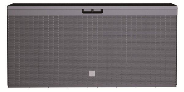 Zahradní box, 290 l, II, tmavě hnědá