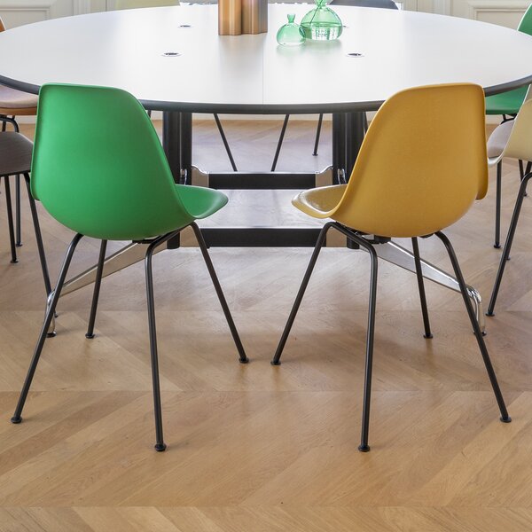 Vitra designové jídelní židle DSX Fiberglass