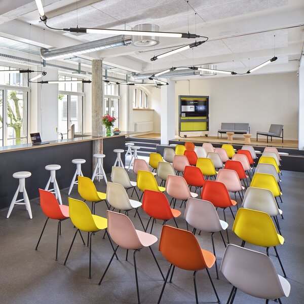 Vitra designové jídelní židle DSX Fiberglass