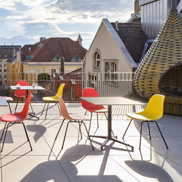 Vitra designové jídelní židle DSX Fiberglass