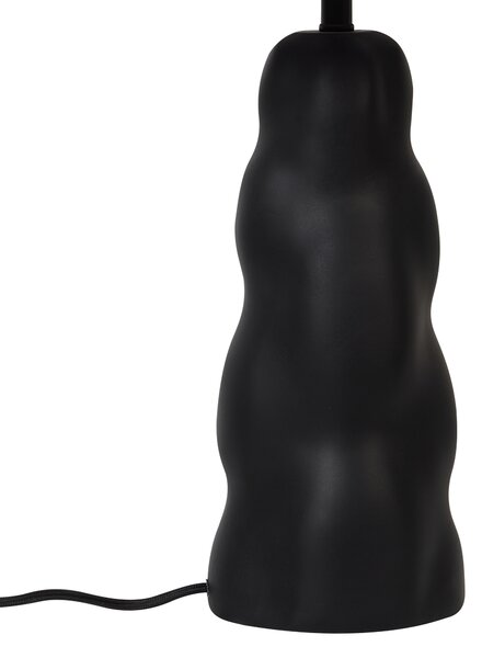 Stolní lampa VILAR Keramika Černá