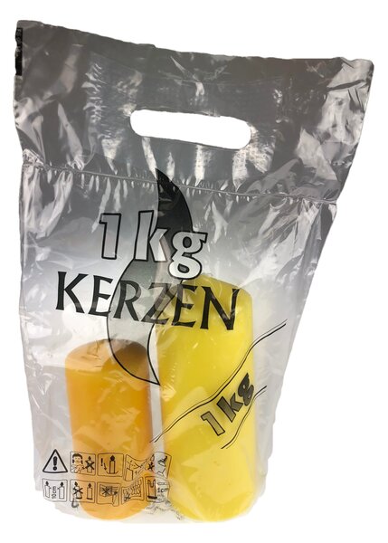 Svíčky balení 1kg PREMIUM