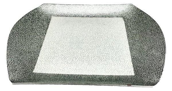 Tác sklo 32x25 cm