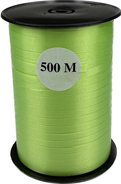 Stuha 500 cm zelená X1
