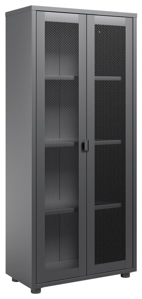 MIDI SKŘÍŇKA, černá, 60/135/30 cm Hom`in - Koupelnové série