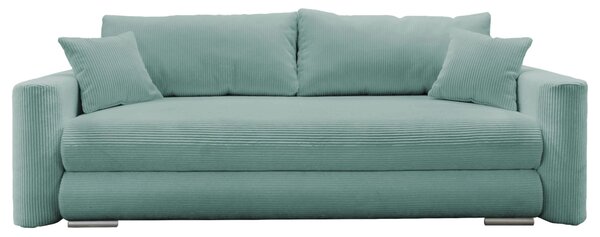 ROZKLÁDACÍ POHOVKA, textil, světle modrá MID.YOU - Rozkládací pohovky, Online Only