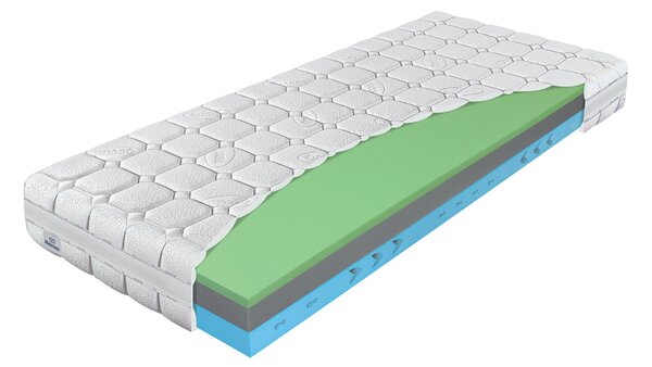 Matrace Materasso Dynamic 80x200 cm - pěnová bio pěna