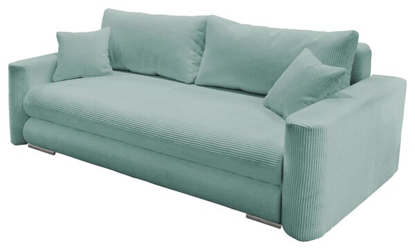 ROZKLÁDACÍ POHOVKA, textil, světle modrá MID.YOU - Rozkládací pohovky, Online Only