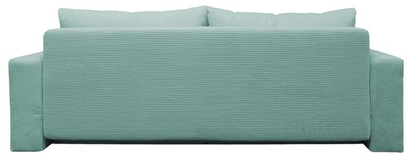 ROZKLÁDACÍ POHOVKA, textil, světle modrá MID.YOU - Rozkládací pohovky, Online Only