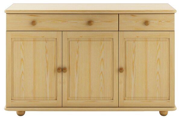 KW110 dřevěná skříňka z masivní borovice Drewmax (Kvalitní nábytek z borovicového masivu)
