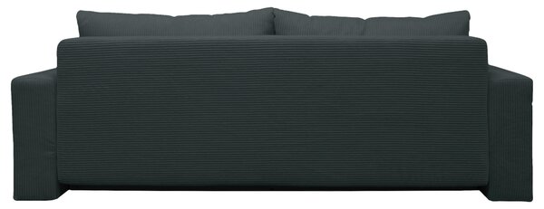 ROZKLÁDACÍ POHOVKA, textil, tmavě šedá MID.YOU - Rozkládací pohovky, Online Only