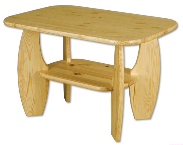 ST114 dřevěný konferenční stolek masiv borovice Drewmax (Kvalitní nábytek z borovicového masivu)