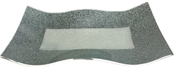 Tác sklo obdélník 23x14,5x3,5 cm