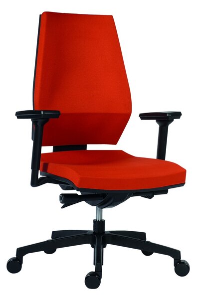 1870 SYN Motion kancelářská židle (Provedení kříže černý plast)
