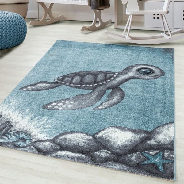 Vopi | Dětský koberec Bambi 860 blue - 160 x 230 cm