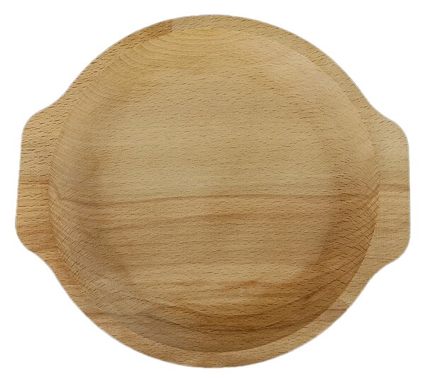 AMADEA Dřevěná miska, masivní dřevo, 24 cm
