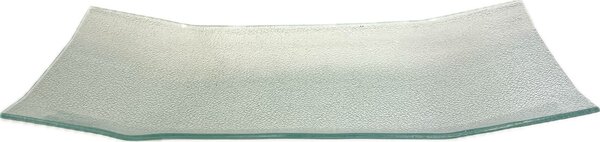 Tác sklo obdélník 15x34,5 cm